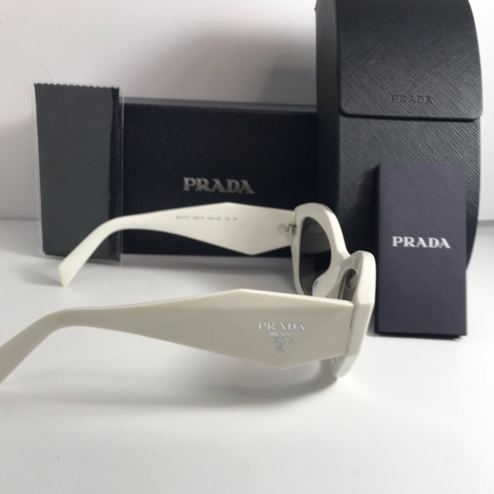 New - Prada 0PR 07YS PR07y Universal Fit Gradient Sunglasses - Picture 8 of 15